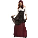 Dguisement de tavernire adulte - mdival renaissance vicking