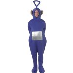 Déguisement teletubbies tinky winky - rubies - adulte - 3 pièces - bleu et violet Déguisement teletubbies tinky winky - rubies - adulte - 3 pièces - bleu et violet