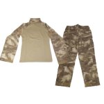 Dguisement tenue militaire a - tacs au - camouflage - beige - xl
