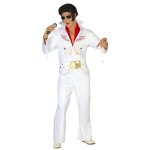 D�guisement the king l�gende rock and roll homme xl blanc