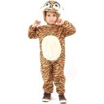 Dguisement tigre enfant multicolore