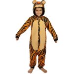 Dguisement tigre onesie fille et garon - funidelia - 117356 animaux dsert jungle - multicolore - halloween ...