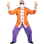 Dguisement tortue gniale - dragon ball homme - orange - funidelia