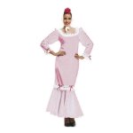 D�guisement - traditionnel madril�ne - femme - polyester - blanc