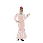 D�guisement traditionnel madril�ne blanc fille plusieurs tailles