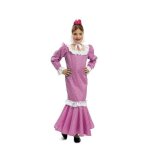 Dguisement traditionnel madrilne rose fille - marque - modle - multicolore - intrieur - 5 ans