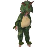 Dguisement de triceratops - enfant - combinaison avec cagoule et queue - vert - matire ininflammable ...