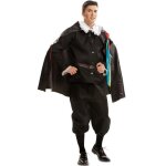 Dguisement troubadour pour homme - noir - taille m / l