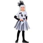 Dguisement tutu fantme fille - my other me fun company sl - 5 ans - noir - halloween et ftes terrifiantes ...
