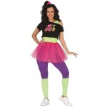 Dguisement tutu pop star noir - fiestas guirca s. l. - taille m - pour adulte