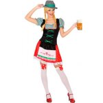 Dguisement tyrolienne allemande femme - angel tomas sa - noir - oktoberfest