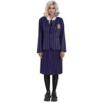 D�guisement - chaks - uniforme nevermore - taille m - femme - sous licence officielle wednesday