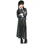 D�guisement enfant - rubies - mercredi addams - uniforme scolaire - licence officielle - confortable