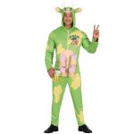 D�guisement - vache � bi�re - noir - homme - carnaval et soir�es � th�me
