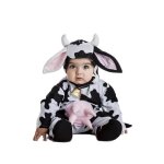 D�guisement - vache - combinaison avec capuche - sonore - pour b�b� 24 mois