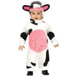 Dguisement vache lola bb - fiestas guirca s. l. - 18 mois - noir - carnaval