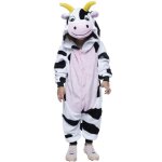 D�guisement de vache tachet�e - rubies - enfant 5 ans - noir
