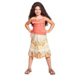 Dguisement vaiana deluxe fille