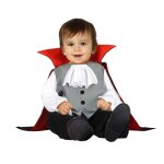 Dguisement bb vampire 12 / 18 mois gris argent