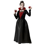 Déguisement vampire bianca - angel tomas sa. - fille - 10 ans - noir Déguisement vampire bianca - angel tomas sa. - fille - 10 ans - noir