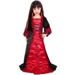 Déguisement vampire draculinda fille - rubies - 8 ans - noir - halloween et carnaval Déguisement vampire draculinda fille - rubies - 8 ans - noir - halloween et carnaval