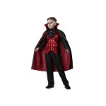 Déguisement vampire pour enfant ac - déco - cape col t - shirt pantalon - rouge - 5 ans Déguisement vampire pour enfant ac - déco - cape col t - shirt pantalon - rouge - 5 ans