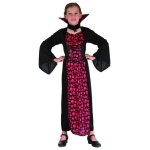 Dguisement vampire fille - jadeo - jadeo multicolore - blanc - 4 / 6 ans