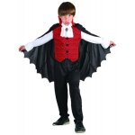 Dguisement vampire garon rouge halloween jadeo multicolore - jadeo - 4 / 6 ans