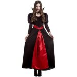 Dguisement de vampire gothique pour femme