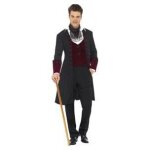 Dguisement vampire gothique fever - multicouleur - adulte - costume halloween