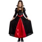 Dguisement de vampire gothique pour fille - multicolore - robe et tour de cou compris