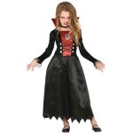 Dguisement vampire marishka - fiestas guirca s. l. - pour enfant de 7 ans - noir