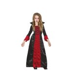 Dguisement vampire avec robe longue fille