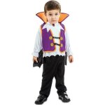 D�guisement - vampire violet - enfant - 3 � 12 ans - chemise pantalon cape