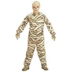 Dguisement vampire - widmann - costume complet et masque - pour enfant de 8 / 11 ans
