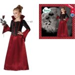 D�guisement - atosa - vampiresse - rouge - fille - 3 ans et plus - int�rieur