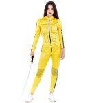 Dguisement de vengeuse kill bill pour femmes - partilandia 2010 s. l. - noir - adulte - extrieur