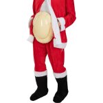 Dguisement ventre gonflable du pre nol 120843 - funidelia - dguisement pour homme - halloween carnaval ...