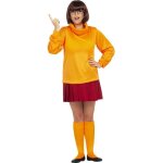 Déguisement véra femme - scooby doo - funidelia - jaune - multicolore Déguisement véra femme - scooby doo - funidelia - jaune - multicolore