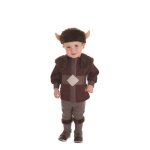 Dguisement viking pour bb - disfrazzes - chemise pantalon casque et ceinture - mixte - marron - polyester ...