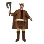 Dguisement viking gros pour homme - disfrazzes - tunique pantalon cape et couvre - bottes - multicolore ...