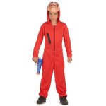 Dguisement - dguisement voleur rouge enfant