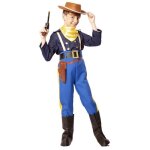 D�guisement - wayne cowboy - enfant - noir - 5 � 6 ans