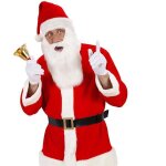 D�guisement - widmann - bonnet et barbe du p�re no�l - blanc - adulte - int�rieur