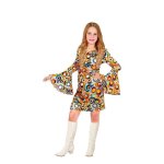 Déguisement - widmann - bulles années 70 - multicolor - 5 - 7 ans - robe incluse Déguisement - widmann - bulles années 70 - multicolor - 5 - 7 ans - robe incluse