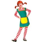 D�guisement - widmann - costume de fille ludique ray�e - noir - 11 - 13 ans - int�rieur