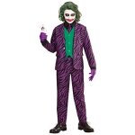 Dguisement widmann evil joker girls - 116 cm - 4 - 5 ans - halloween - fille
