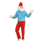 D�guisement - widmann - grand nain de jardin - xxl - manteau pantalon chapeau - multicolore