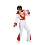 D�guisement - widmann - roi du rock and roll - multicolore - noir - gar�on 8 - 10 ans