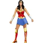 Dguisement wonder woman femme - funidelia - super hros dc comics ligue de justice damrique